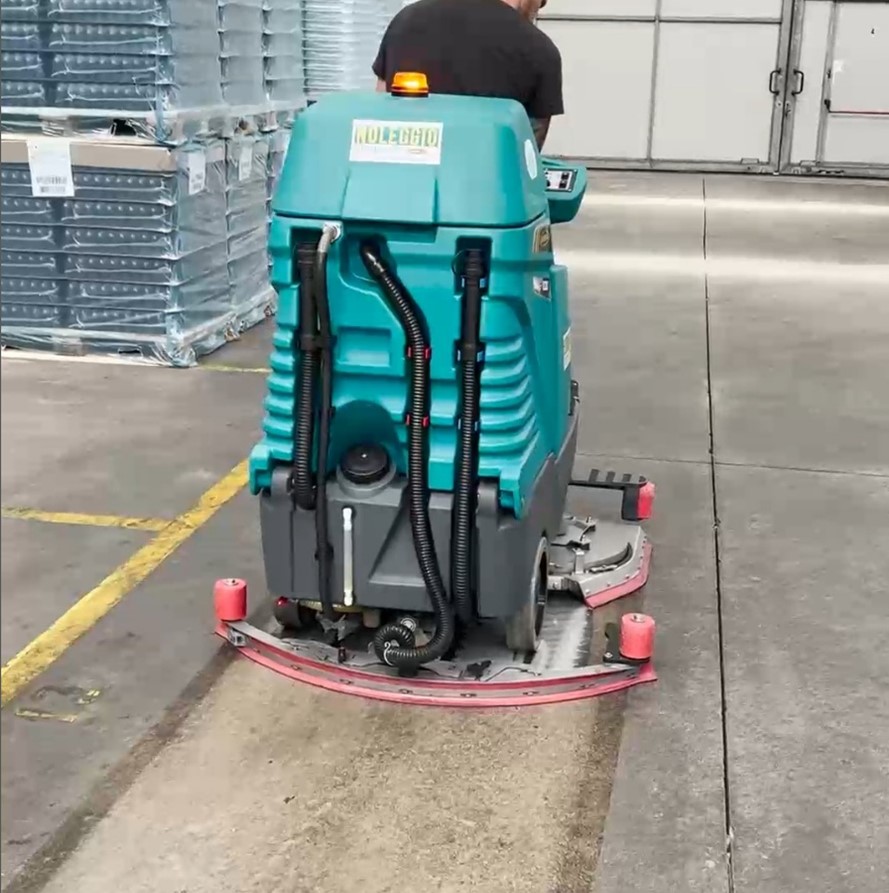 Eureka schrobmachine