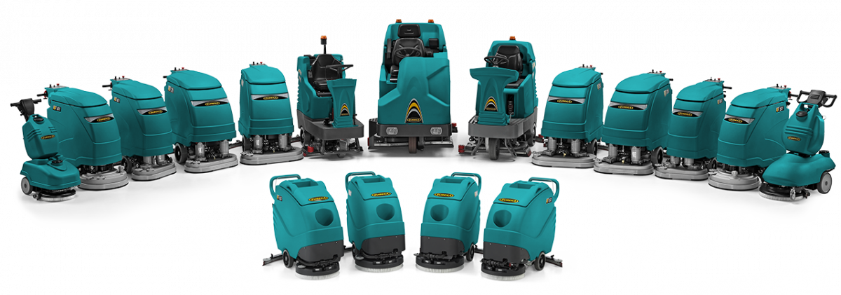Eureka schrobmachines