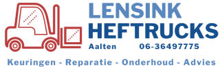 Logo Lensink Heftrucks