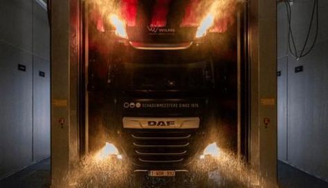  Wilms neemt onze groene truckwash in gebruik.