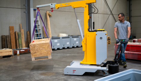  Ontdek ZALLYS JUST LIFT: de ultieme werkplaatskranen voor efficiëntie en veiligheid