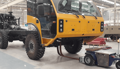  Zallys elektrische trekkers in de auto-industrie