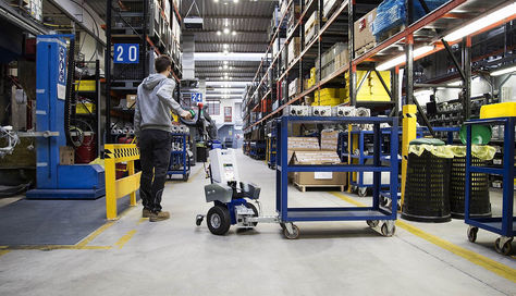  Optimaliseer je logistiek: ontdek de voordelen van de Zallys M1 in de Milk Run.