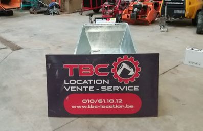  TBC location verhuurt ook Zallys dumper.