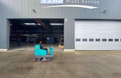  Demo & levering bij TTRS te Houthalen