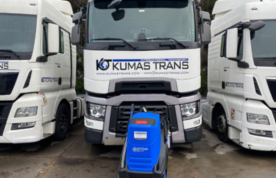  Zuivere vrachtwagens bij Kumas Trans uit Tessenderlo
