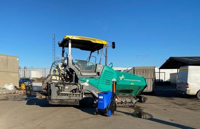  Zuivere machines bij Hoogmartens Wegenbouw uit Oudsbergen