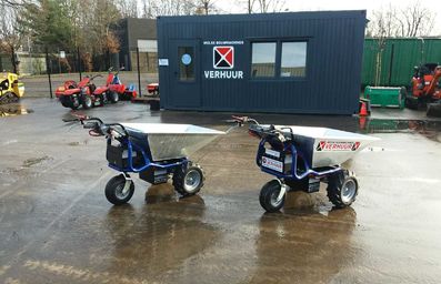  Molse Bouwmachines verhuurt vanaf nu ook Zallys dumpers.