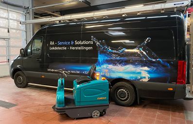  RA - Service & Solutions te As kiest voor EUREKA veegmachines.