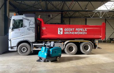  Geert Pepels houdt van grond(ig) werk.