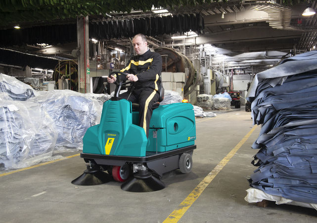 Veegmachines