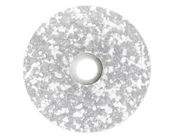 Schrobpad 20 Melamine + Pad - 508 mm  Wit/Grijs"