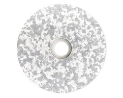 Schrobpad 21 Melamine + Pad - 530 mm  Wit/Grijs"