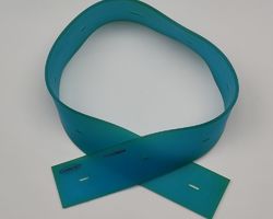 Eureka Achterste opzuigrubber Polyurethaan  E110