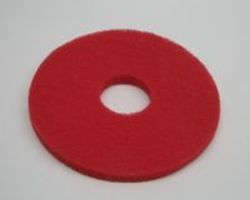 Schrobpad 14 (356 mm) rood (E36-E75)"