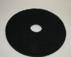 Schrobpad 18 (457 mm) zwart (E46-E100)"