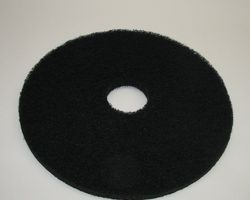 Schrobpad 18 - zwart (E46-E50-E100)"