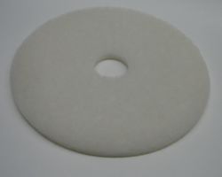 Schrobpad 20 - wit (E51)"