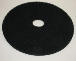 Schrobpad 21 (533 mm) zwart  (E55)"