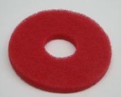 Schrobpad 11 - rood (E61)"