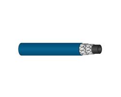 R&M HD-slang 1SC DN 08 blauw per meter (excl koppelingen)