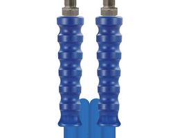 HD-slang 2W DN10 blauw incl 2x perskop 3/8M -10 meter