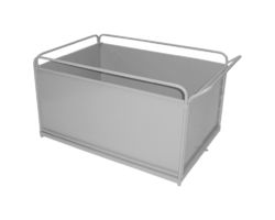 Zallys Hoog platform met afneembare zijkanten 885x1.250x620