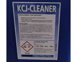 KCJ Cleaner 600L