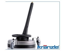 Kranzle Round cleaner ufo rvs met wielen M22