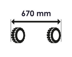 Zallys Meerprijs smalle versie breedte van 785 mm naar 670 m
