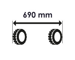 Zallys Meerprijs breedte van 797mm naar 690mm