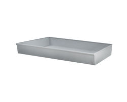 Zallys Metalen mand 880x2.000xh225 mm
