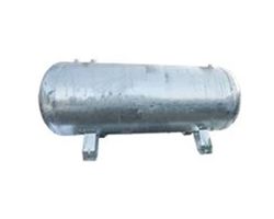 CSC Horizontal galvanised air vessel 270 L -11 Bar