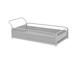 Zallys Platform met afneembare zijkanten 695x1.250xh230 mm