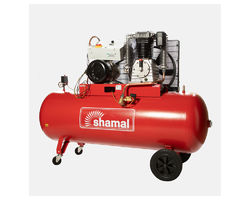 Shamal Zuigercompressor K30/500 FT 7,5 -14 BAR (580/500)