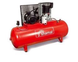Shamal Zuigercompressor K30/500 FT 7,5 SD -14 BAR (580/500)