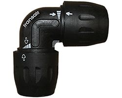 Transair Knie koppeling D25