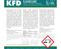 KFD Algemene vloerreiniger - 7PH - 10L