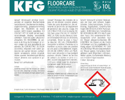KFG vloerreiniger ontvetter - 10 L