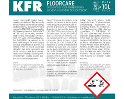 KFR vloerreiniger rubberverwijderaar - 14PH - 10L