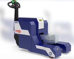 Zallys Elektrische transporter M18