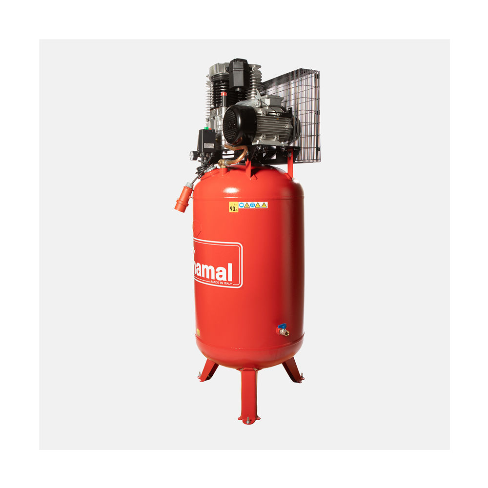 K25/270 Zuigercompressor verticaal | Compressoren Kathagen